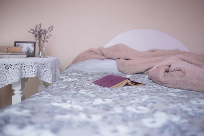 Bedroom for quality sleep